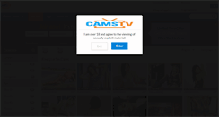 Desktop Screenshot of camstv.com